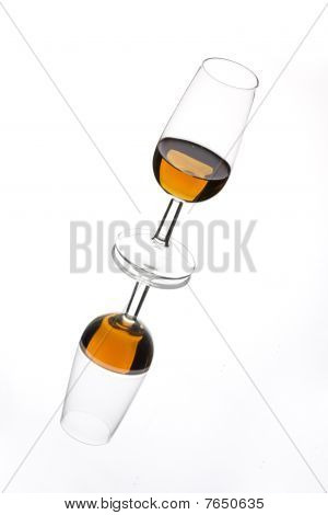 ett glas vin