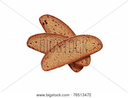 Sliced Rye Bread