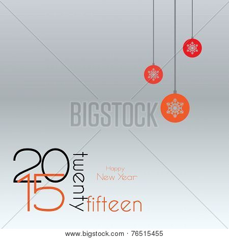 Happy New Year 2015