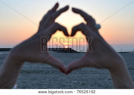 Heart Of Sunset