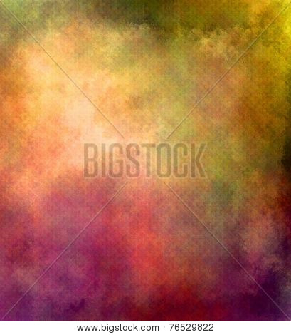 Colorful Textured Background - Grunge Style