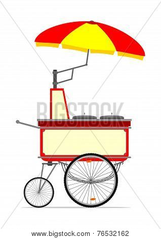 Hot Dog Cart