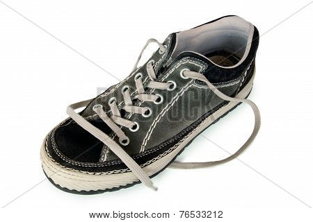 Worn Shoe
