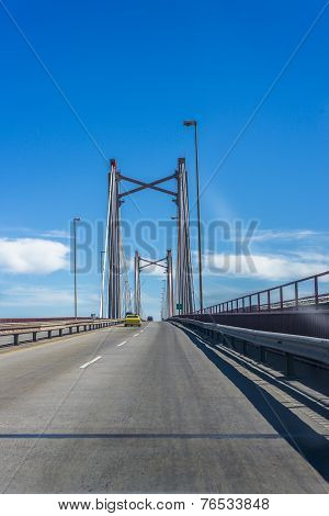 Zarate Brazo Largo Bridge, Entre Rios, Argentina