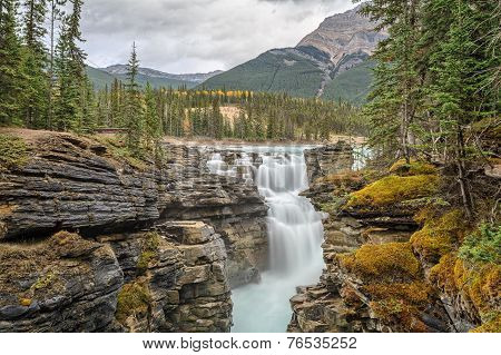 Athabasca Falls