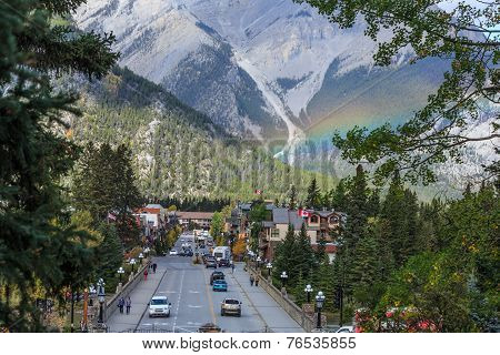 Banff Avenue