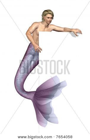 Merman lpění na okraji hranice