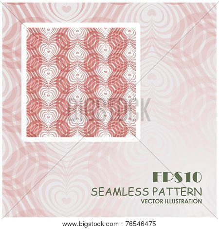 Seamless pattern can be used for wallpaper