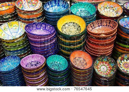 Turkish Ceramic Plates