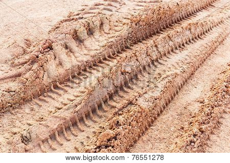 Tire Tracks