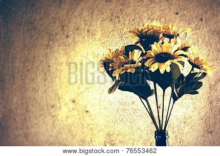 Yellow flowers