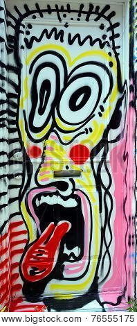 Street art Montreal