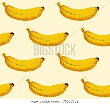 Banana fruit vector
