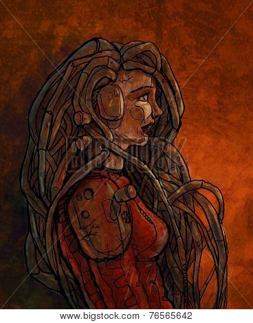 Cyberpunk Girl