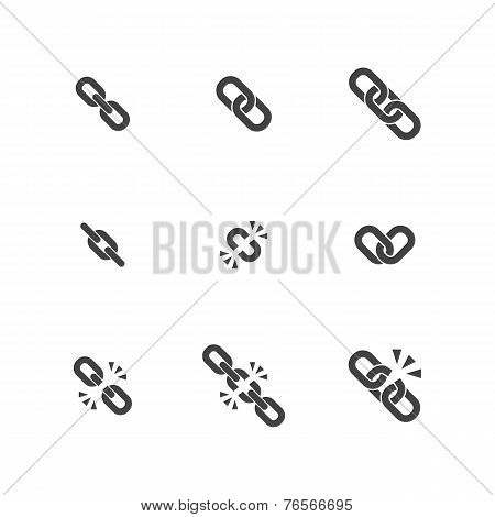 Chain Flat Icon