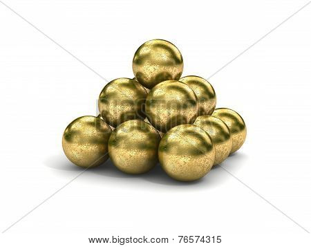 Golden Spheres