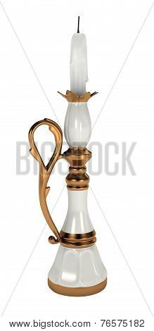 Metalic Candlestick