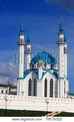 Kul Sharif - main Juma Mosque Tatarstan and Kazan