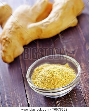 dry ginger