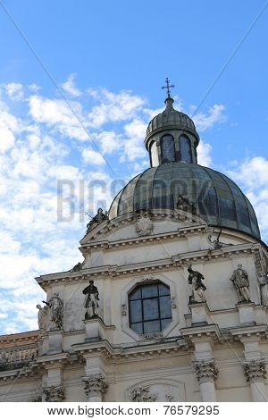 Basilica Di Monte Berico In Vicenza In Italy