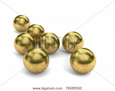 Golden Spheres