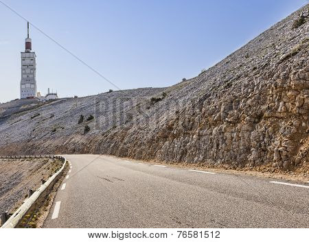 Road To Mont Ventoux