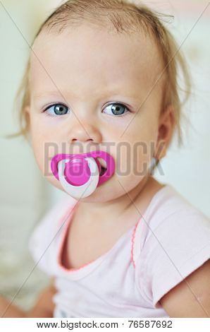 Baby With Soother