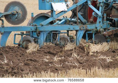 Agricultural Plough.