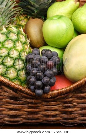 Frutta sul cestello