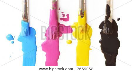 CMYK brushes
