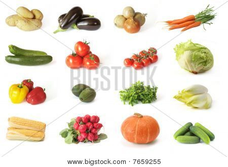 Vegetable arrangement
