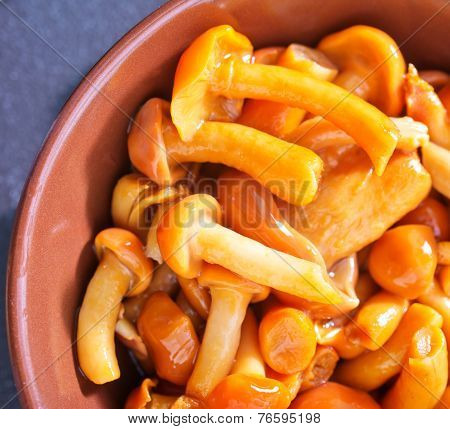 mushrooms