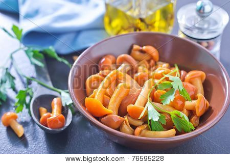 mushrooms
