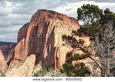 Sunset in Kolob -  Zion National park
