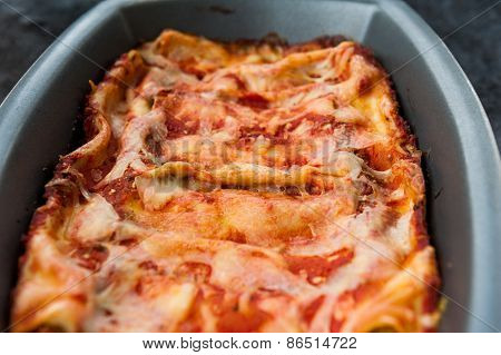 Baked pasta