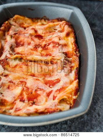 Baked pasta
