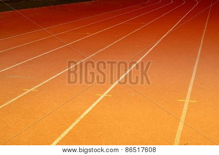 Running Field And Marathon