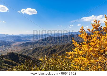Tourism Area Of Great Wall