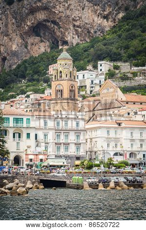 Positano, Italy - July 21