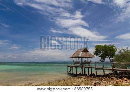 Koh Talu is a private island in the Gulf of Thailand