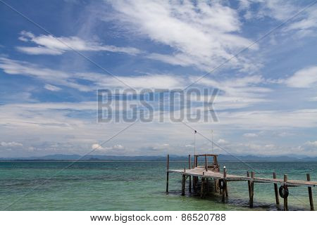 Koh Talu is a private island in the Gulf of Thailand