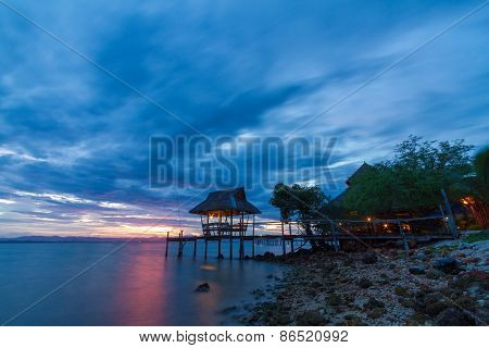 Koh Talu is a private island in the Gulf of Thailand