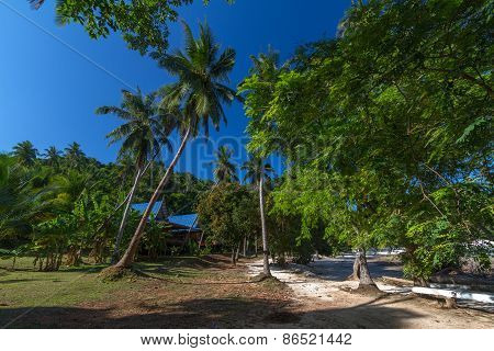 Koh Talu is a private island in the Gulf of Thailand