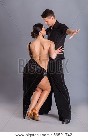 Ballroom dancing.