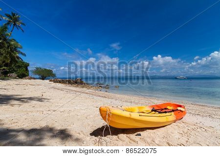 Koh Talu is a private island in the Gulf of Thailand