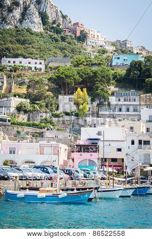 Positano, Italy - July 21