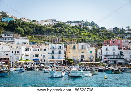 Sorrento, Italy - July 15: