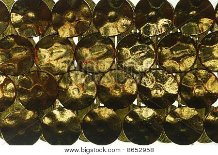Gouden medaillons