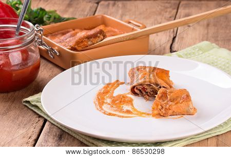 Hungarian pancakes
