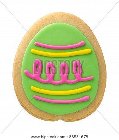 Easter Egg Cookie